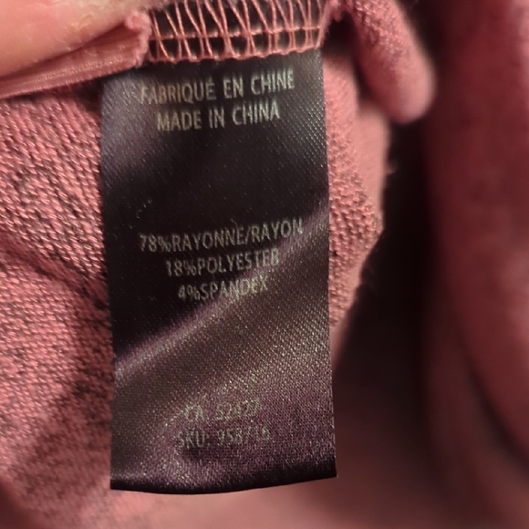 Cozy Pink Knit Sweater - Picture 4 of 6